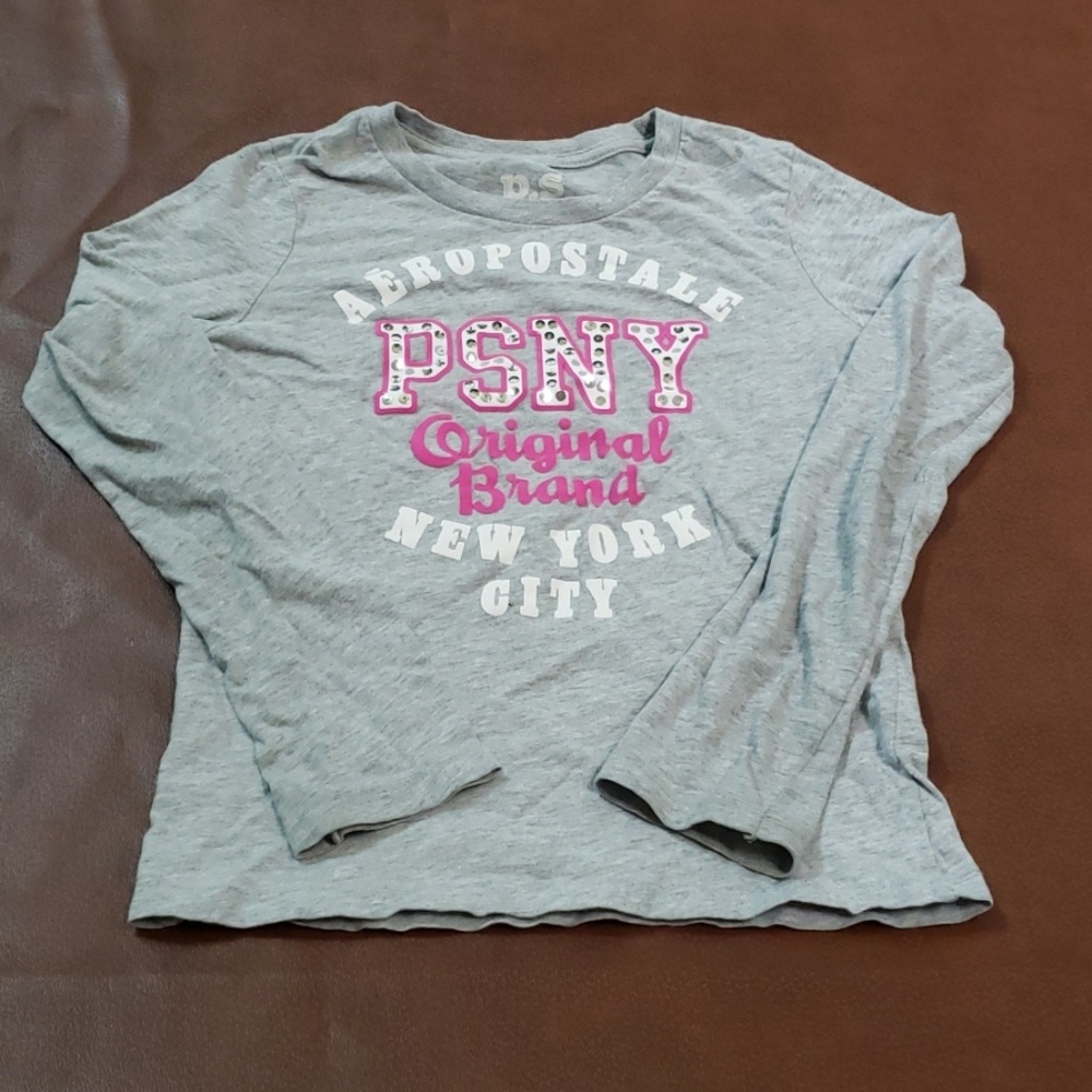 Girls long sleeved shirts